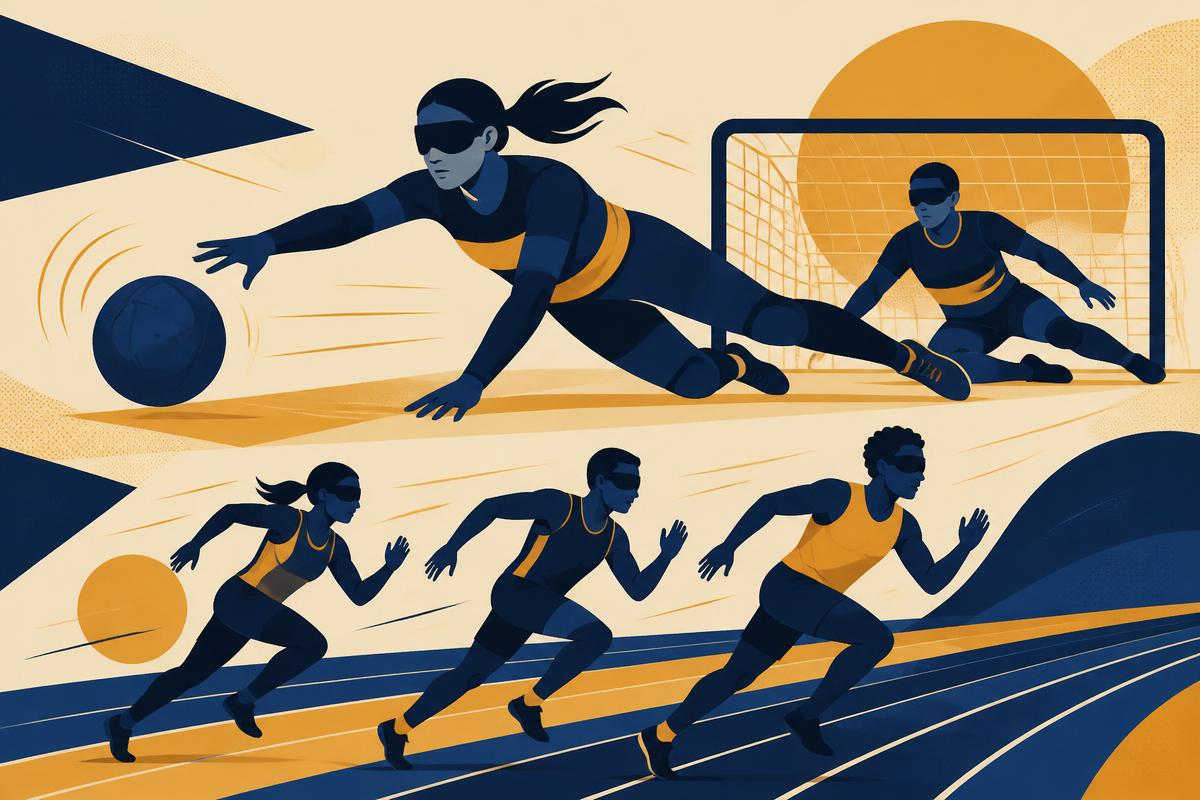 Abstract cover illustration representing a community organisation